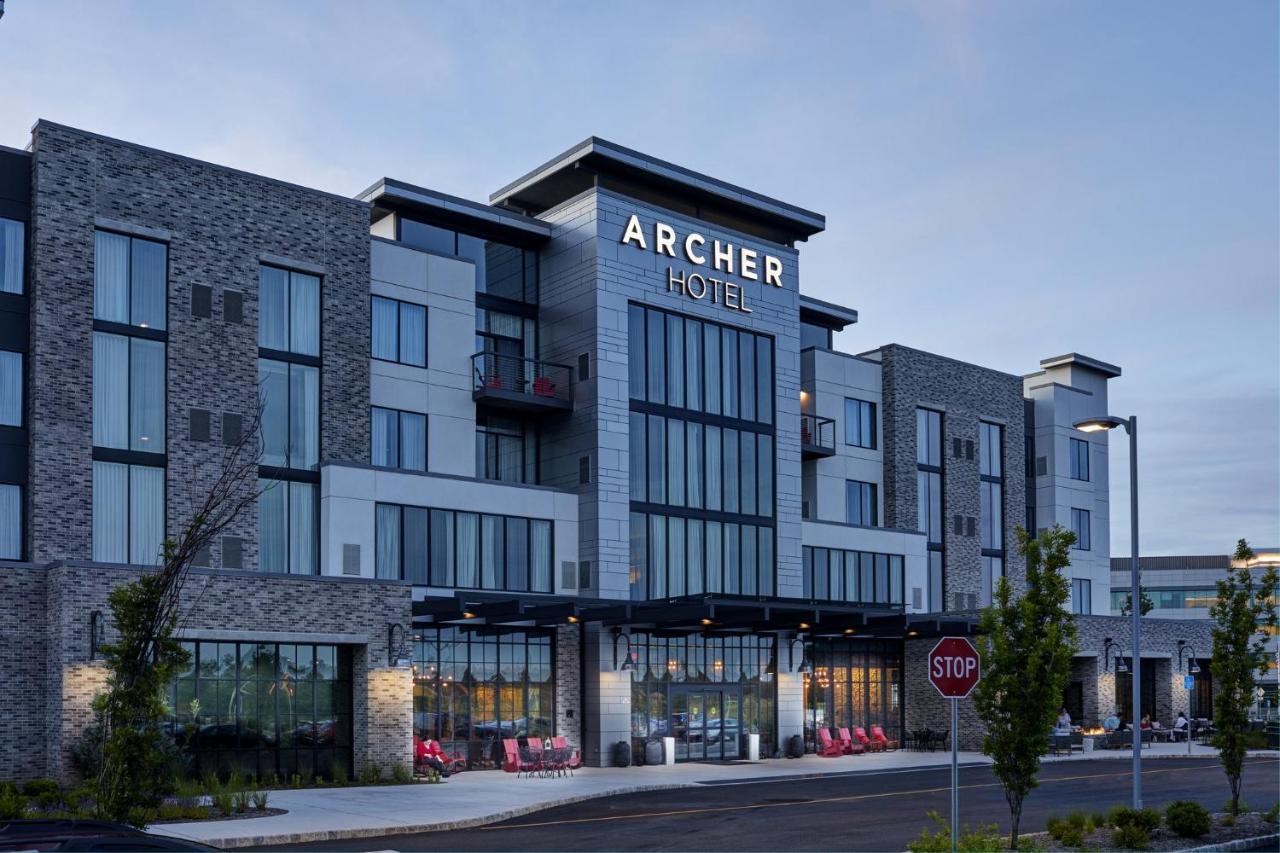 Archer Hotel Florham Park Exterior foto