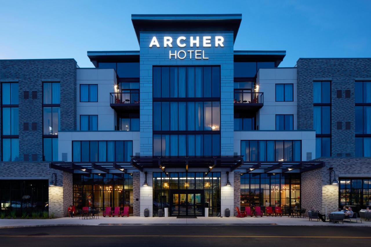 Archer Hotel Florham Park Exterior foto